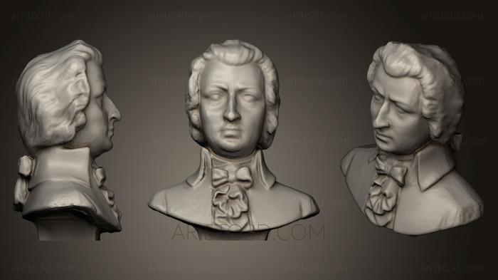 Busts and heads antique and historical (BUSTA_0468) 3D model for CNC machine